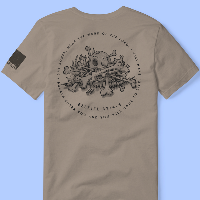 Dry Bones Short Sleeve Graphic T Shirt