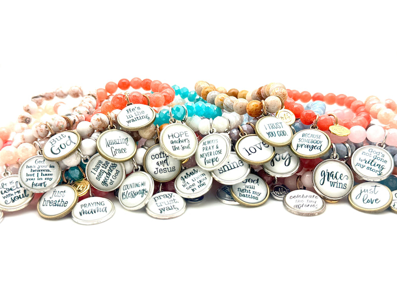 SHOP ALL BRACELETS - Pick a bracelet pick a charm