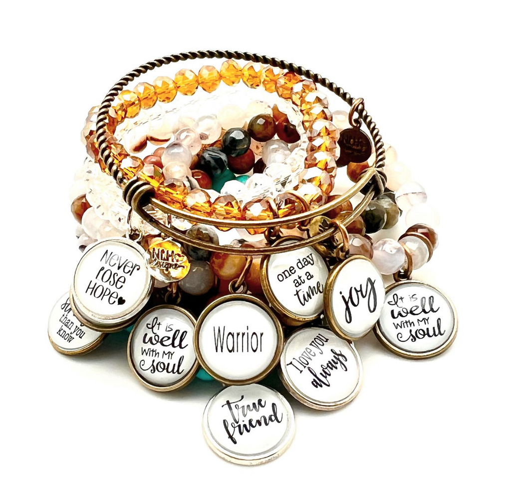 SHOP ALL BRACELETS - Pick a bracelet pick a charm