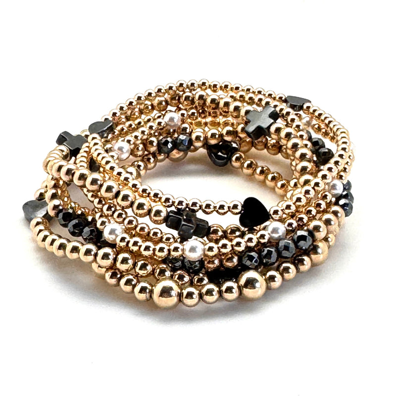 14K Gold Filled Eternity Collection