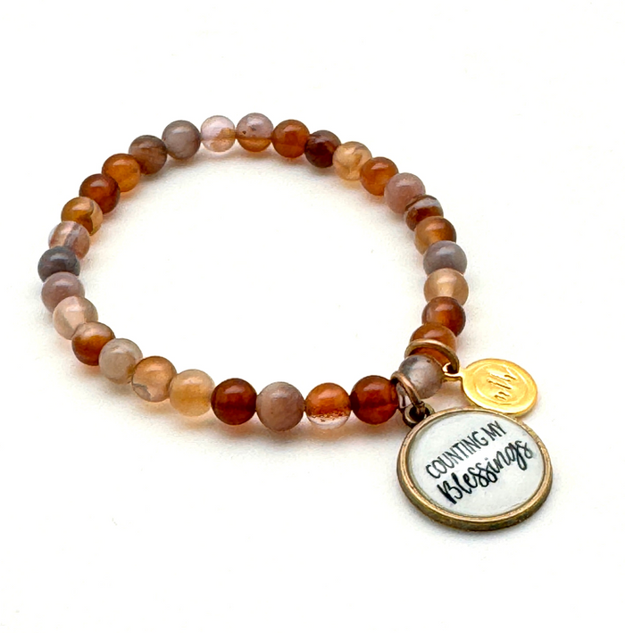 Simple Sentiment Bracelet 4