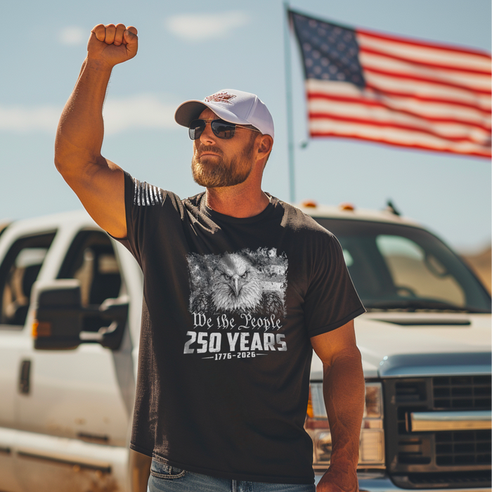 We The People Eagle 250 years July 4th MOG