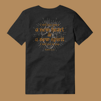 Last Chance A New Heart and A New Spirit Short Sleeve Graphic Tee