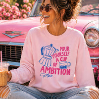 Cup Of Ambition Dolly Parton Sweatshirt