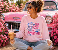 Cup Of Ambition Dolly Parton Sweatshirt