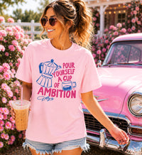 Cup of Ambition Dolly T Shirt