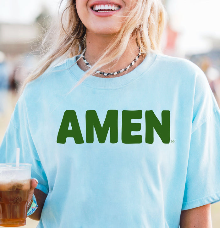 AMEN Christian Tee