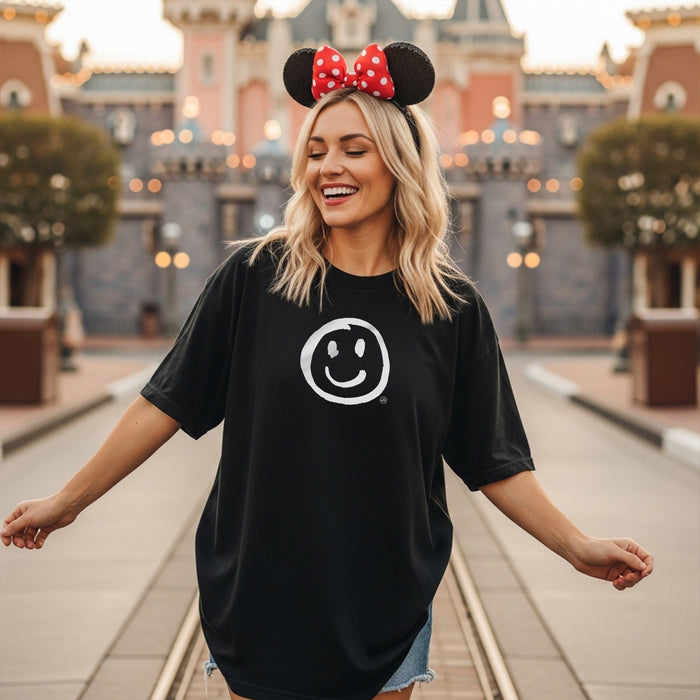 Smiley Graphic Tee