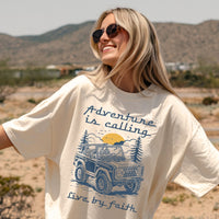 Last Chance - Bronco Adventure is Calling Live By Faith Tee
