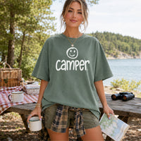 Camper Smiley Graphic Tee