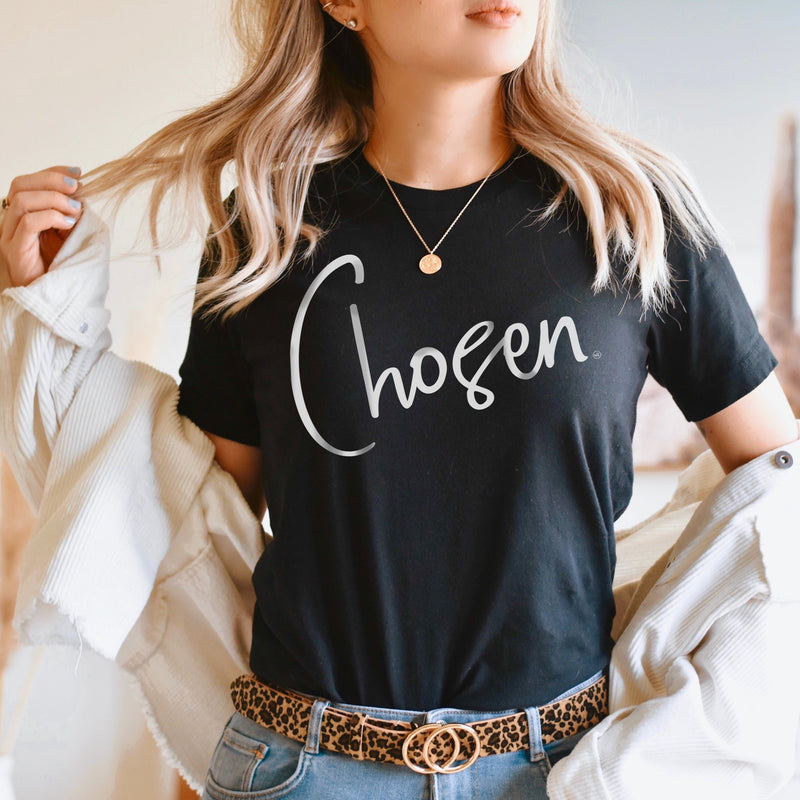 Chosen Bold Line Christian T-Shirt