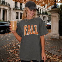 Fall Polka Dots Graphic Tee