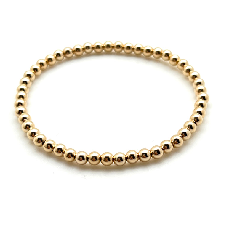 Eternity Bracelet  - 14K Gold-filled