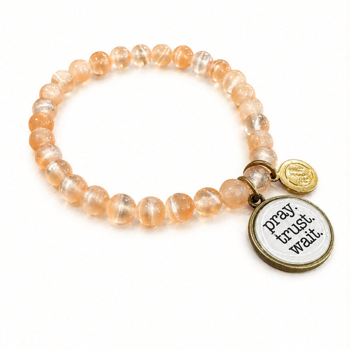 Simple Sentiment Bracelet 11