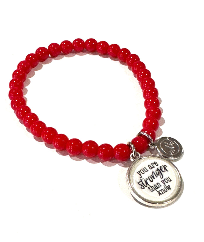 Simple Sentiment Bracelet 9