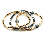 Cross Eternity Bracelet  - 14K Gold-filled