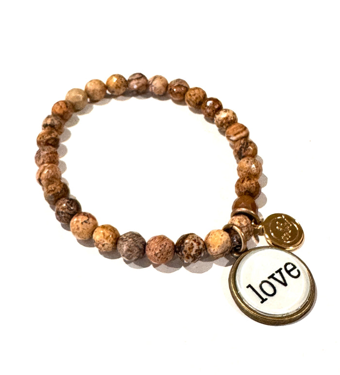 Simple Sentiment Bracelet 1