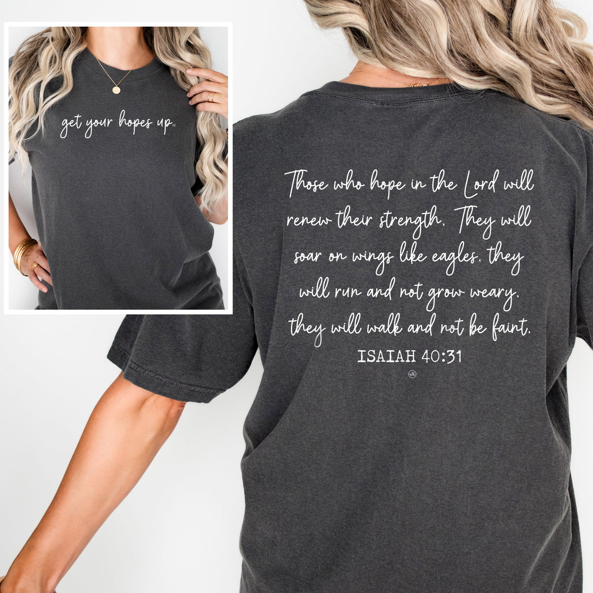 Get Your Hopes Up Christian Tee