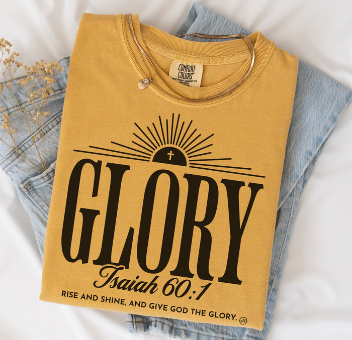Glory Scripture Christian Tee