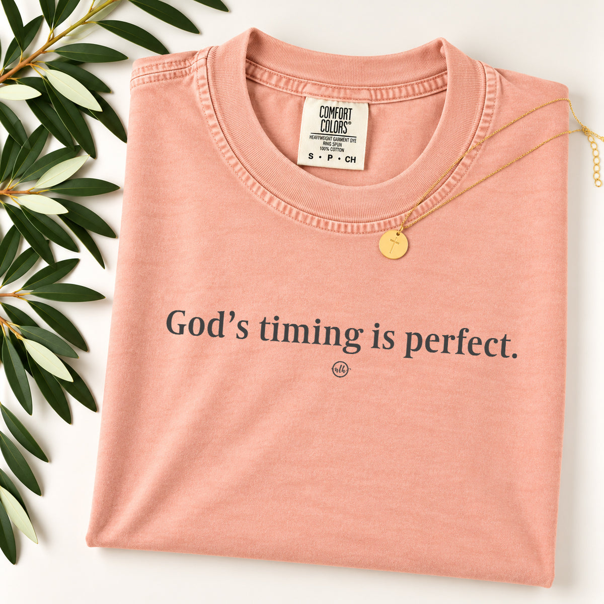 God's Timing Is Perfect Tee