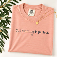 God's Timing Is Perfect Tee