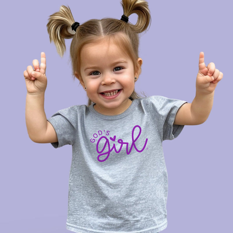 God's Girl Kids Christian Tee