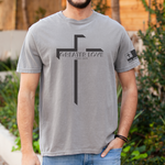 Greater Love Christian Graphic T-Shirt
