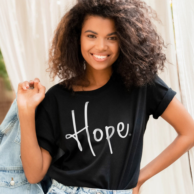 Hope Bold Line Christian T-Shirt