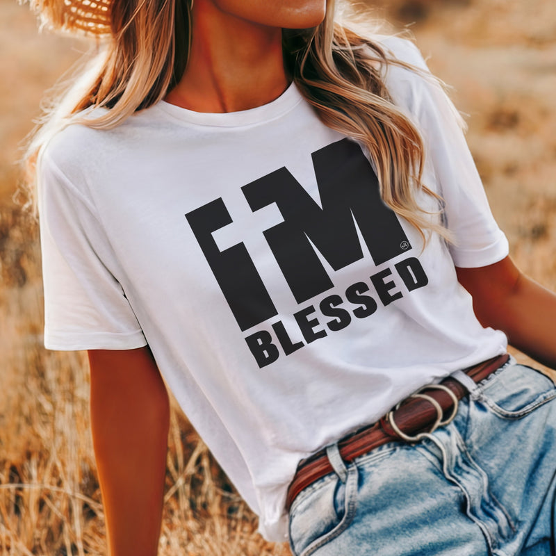 I'M Blessed Christian Tee