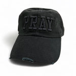 PRAY Baseball Hat - Black