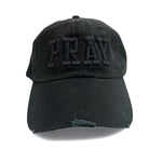 PRAY Baseball Hat - Black