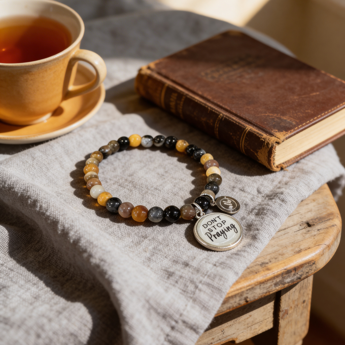 Simple Sentiment Bracelet 6