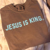 Jesus Is King Christian Tee