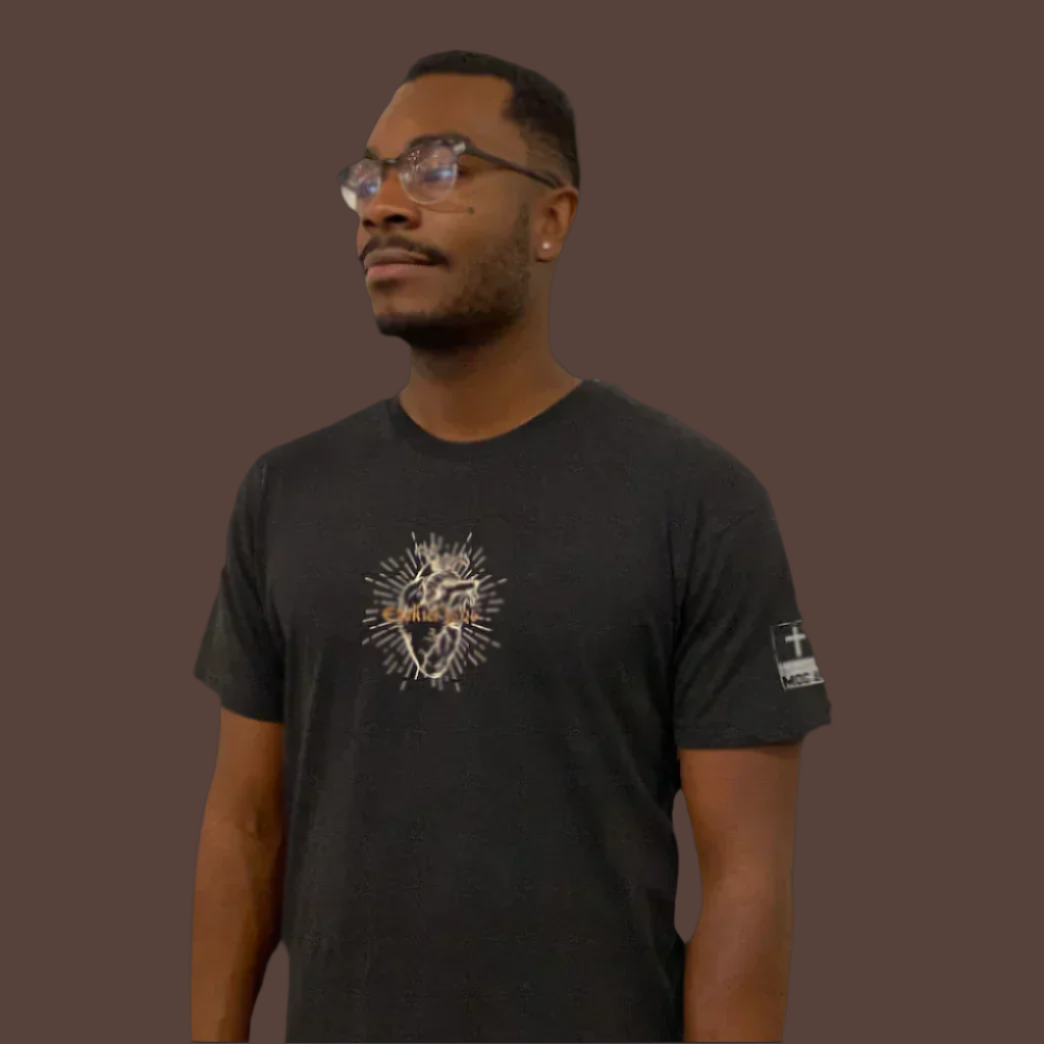 Last Chance A New Heart and A New Spirit Short Sleeve Graphic Tee