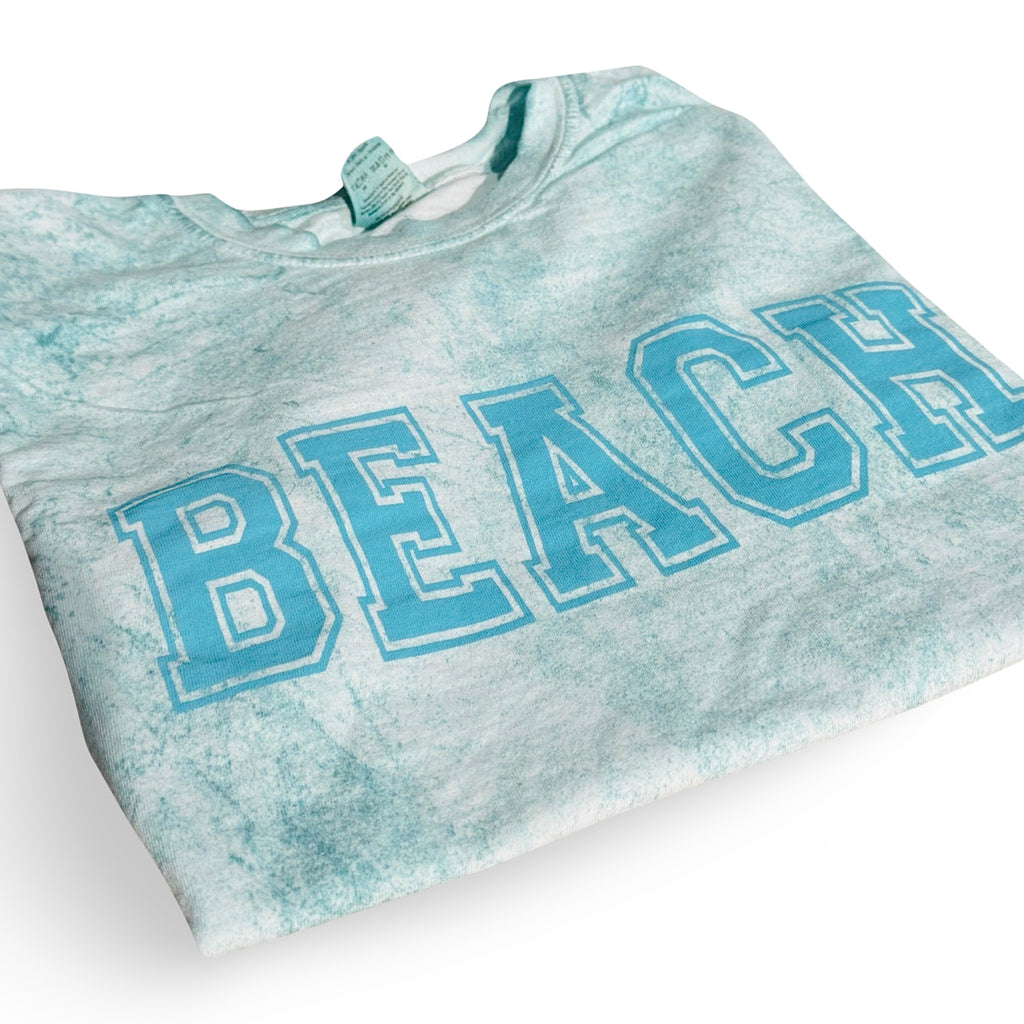 Beach Comfort Colors Color Blast Christian T-Shirt
