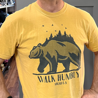 Walk Humbly Christian Graphic Tee
