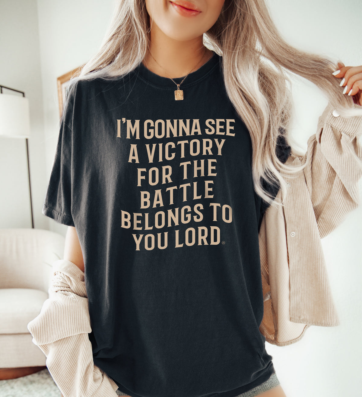 I'm Gonna See a Victory Christian Tee