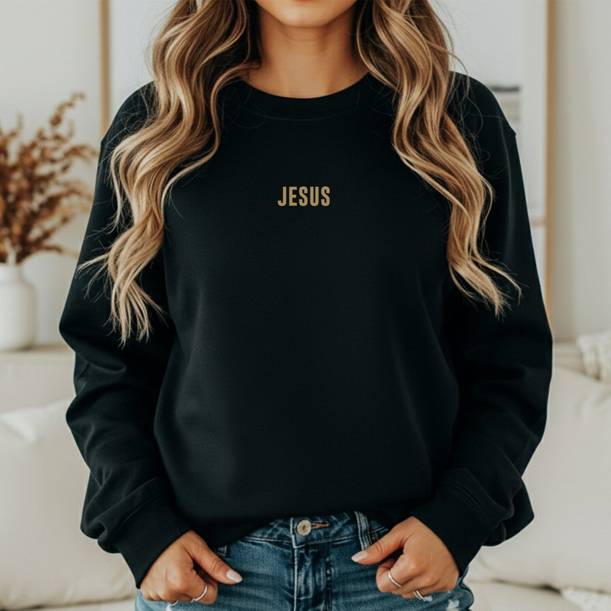 Jesus Christian Sweatshirt