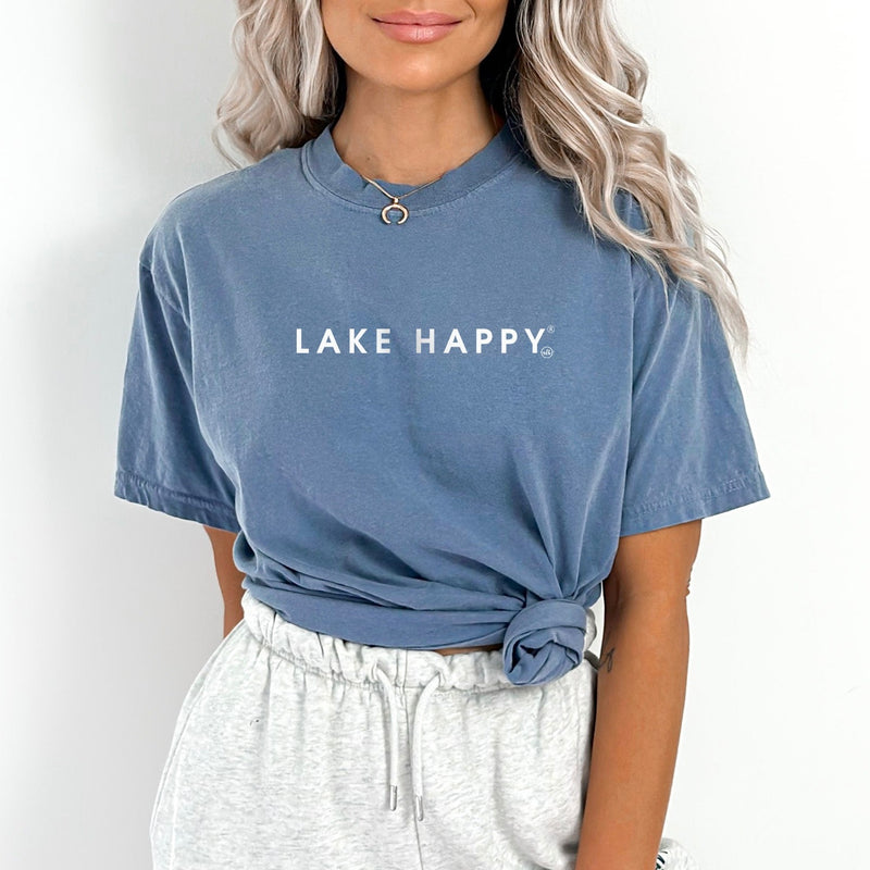 Lake Happy Comfort Colors Short Sleeve T-Shirt