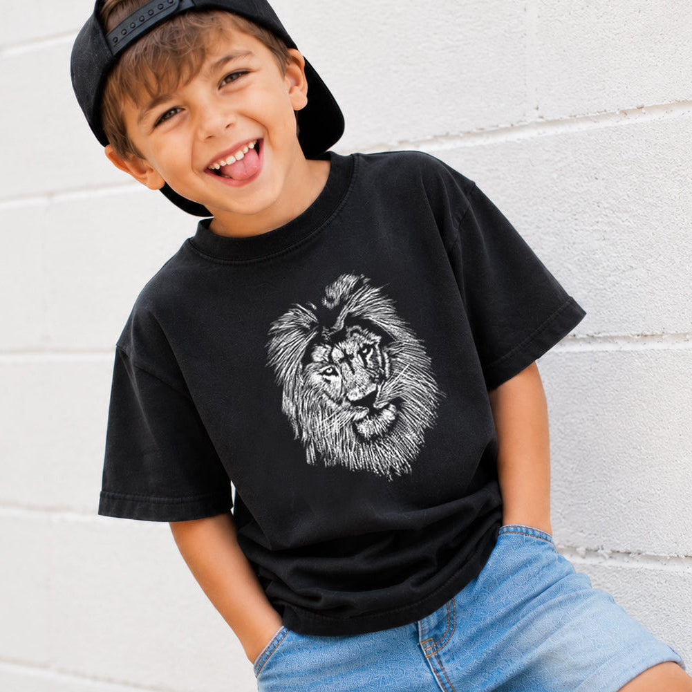 Lion Of Judah Youth Christian Tee