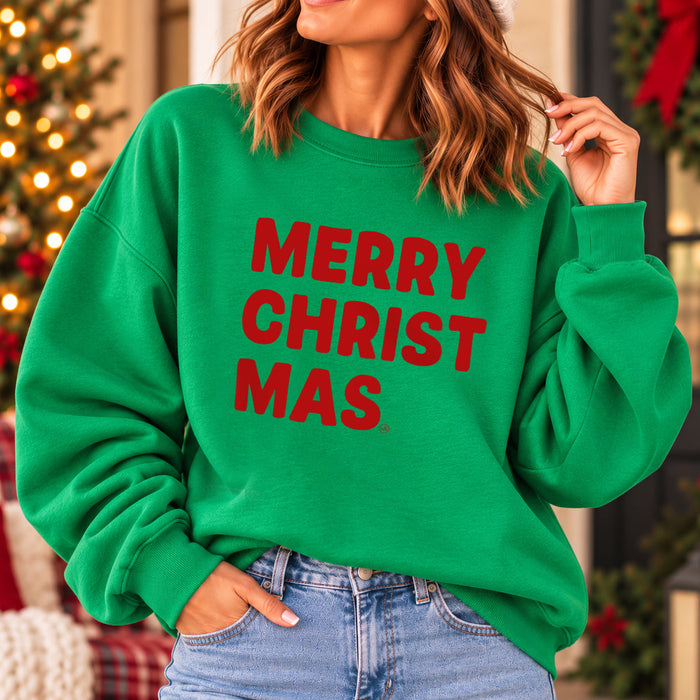 Merry Christmas Sweatshirt