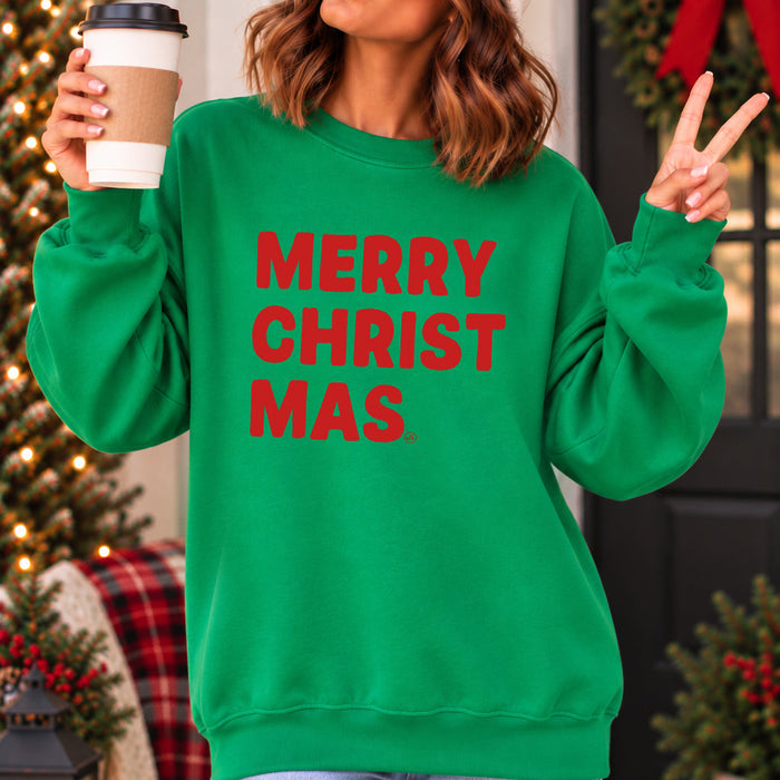 Merry Christmas Sweatshirt