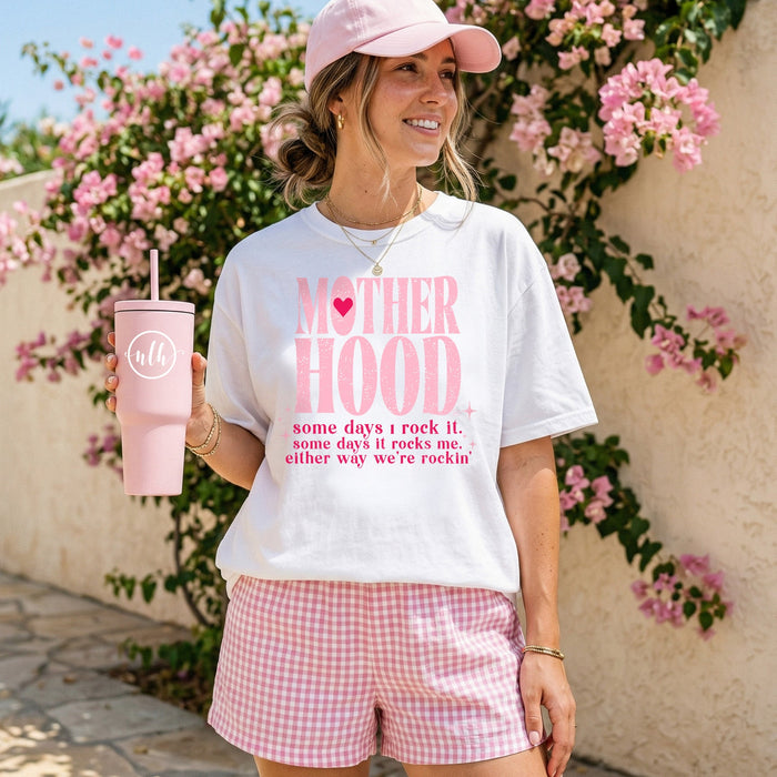 Rockin' Motherhood Graphic Tee