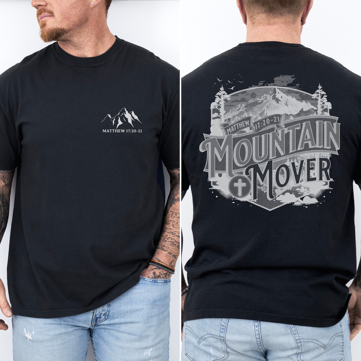 Mountain Mover Christian Graphic Tee