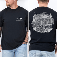 Mountain Mover Christian Graphic Tee