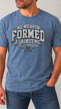 No Weapon Formed Christian Tee