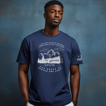 Psalm 121 - Maker of Heaven and Earth Comfort Colors T-Shirt - True Navy