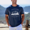 Psalm 121 - Maker of Heaven and Earth Comfort Colors T-Shirt - True Navy