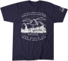 Psalm 121 - Maker of Heaven and Earth Comfort Colors T-Shirt - True Navy