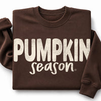 Pumpkin Season Sweatshirt Fall